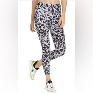 Calvin Klein Leopard Print Leggings